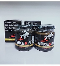 ERKEXİN Yeni Formül DOUBLE   Kavanoz 240 Gr (2 KUTU)