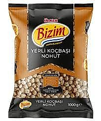 BİZİM 1KG YERLİ KOÇBAŞI NOHUT