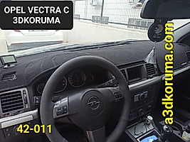 Opel Vectra C 2002-2009 Konsol Torpido 3D Koruma
