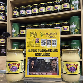 Orman Gülü Beyaz Bal 460 gr