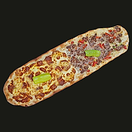 İkisi Bir Arada Yaprak Pide