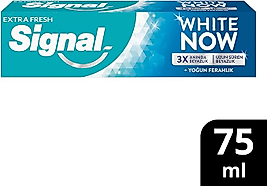 Signal White Now Diş Macunu Extra Fresh Yoğun Ferahlık 75 ml