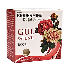 Biodermine Gül Sabun 130 Gr