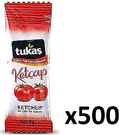 Tukaş PP 500'lü Ketçap