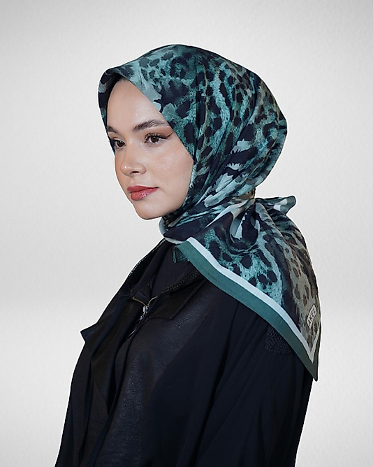 Spring Eşarp Leopar Yeni Desen-2