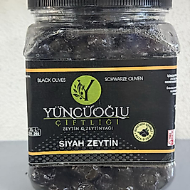 SİYAH ZEYTİN TAŞ BASKI 900 GR