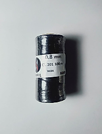 Kord 0.8 Mm 100 Metre Mumlu İp Siyah Renk