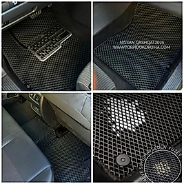 Nissan Qashqai 2025 Akıllı Premium Eva Oto Paspas (Aksesuarlar Fiyata Dahil Değildir)