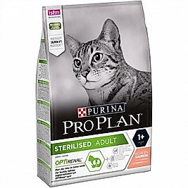 Pro Plan Kedi Sterilised Salmon & Tuna 3 Kg