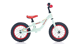 12 Carraro Big Bang Denge Bisikleti Açık Yeşil - 18cm