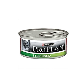 Pro Plan Sterilised Kısırlaştırılmış Somonlu Kedi Konservesi 85 Gr 7613033568558