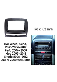 ALBEA PALİO  DOUBLE TEYP ÇERÇEVESİ 7 İNÇ CADENCE 2005,2012 ARASI UYUMLUDUR