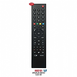 GLP081 ARÇELİK-BEKO 3D LCD TV KUMANDASI
