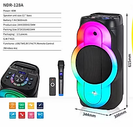 NDR128A SES BOMBASI NDR-128A