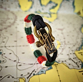 3 AYARLI ÇIPALI PARACORD BİLEKLİK