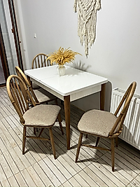 KELEBEK 70*110 MASA - AMERİCAN ADA SANDALYE