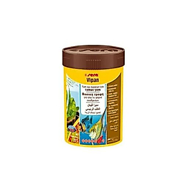 Sera Vipan Tropikal Balıklar için Pul  Yem 100 ml