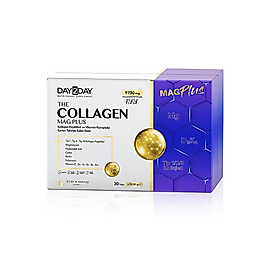 Day2Day Collagen Mag Plus Çilek Karpuz Aromalı 30
