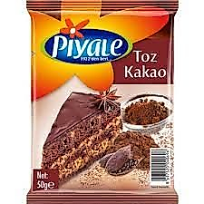 PİYALE TOZ KAKAO 50 GR