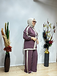 YENİ SEZON FTZ ŞERİT DETAYLI İKİLİ TAKIM