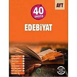 Ayt 40 Seans Edebiyat Konu Anlatımlı Soru Bankası 2025 Okyanus Yayıncılık
