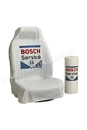 Bosch Car Naylon Baskılı Oto Koltuk Servis Poşeti – 400 Adet Rulo