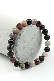 Turmalin Doğaltaş Bileklik 8 mm  Küre