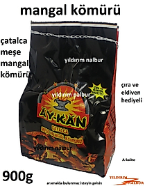 MANGAL KÖMÜRÜ ÇATALCA MEŞE KÖMÜRÜ 900G HEDİYELİ