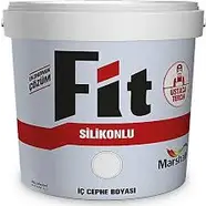marshall fit silikonlu iç cephe boyası 20 kg   mum ışığı