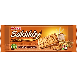 Saklıköy Fındık Kremalı Bisküvi 100 G