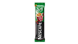 nescafe  3 ü1 arada fındık aromalı