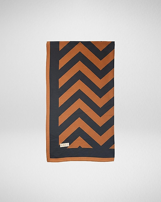 Spring Eşarp Yeni Desen Üçgen Desen