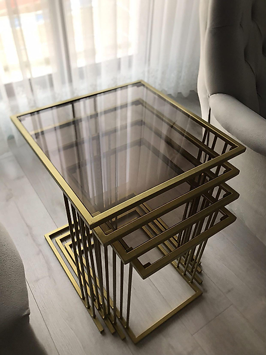 MAT GOLD 3 MİLLİ 4 LÜ ZİGON BRONZ CAM