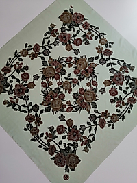 Kanaviçe desen berivan yazma