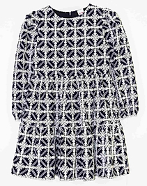 Kız Çocuk İçi Astarlı 4-9 Yaş Elbise