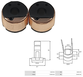 ROTOR BAKIRI MOTOCRAFT TİP FORD CONNECT TAKIM ( 1. KALİTE )