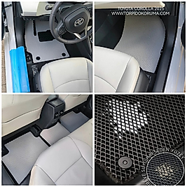 Toyota Corolla 2025 Kasa Akıllı Premium Eva Oto Paspas (Aksesuarlar Fiyata Dahil Değildir)