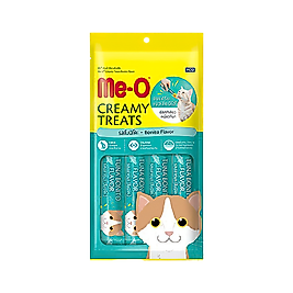 Me-O Creamy Kurutulmuş Ton Balıklı Kedi Ödülü (4 x 15 g)