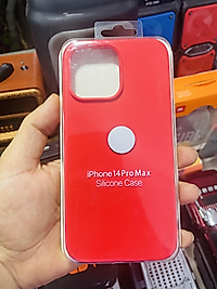 İphone 14 Pro Max Logolu Lansman Telefon Kılıfı