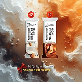 ZBARZ YÜKSEK PROTEİNLİ PAKETİ 24 LÜ