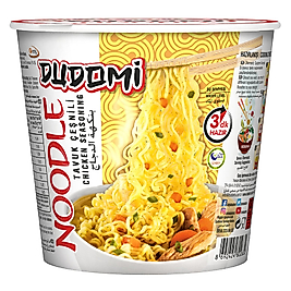 Dudomi Tavuk Çeşnili Noodle 60 G Bardak