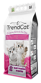 TrendCat Bebek Pudralı Kedi Kumu 10L