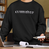 'CUMHURİYET'İN IŞIĞI' Siyah Sweatshirt