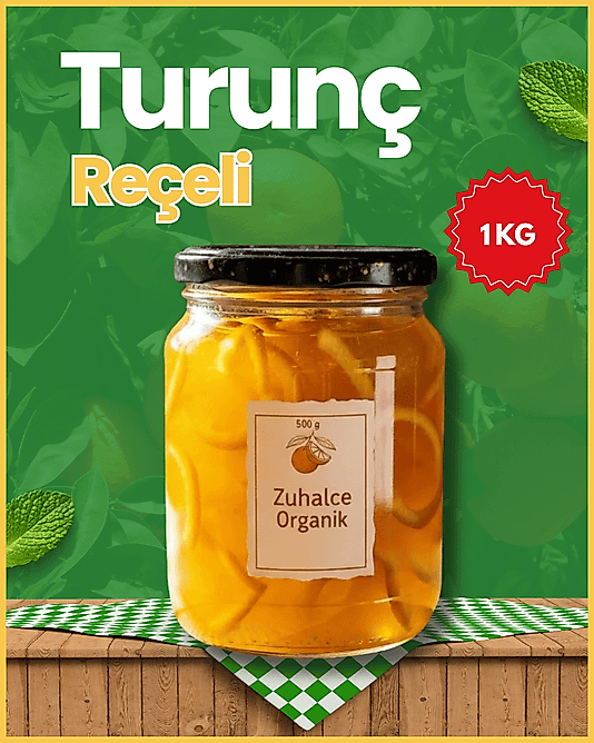 Turunç Reçeli 1000 gr