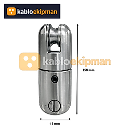 5 Ton Çekme Kapasiteli Fırdöndü