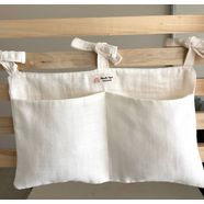 Bebek Beşik Yanı Organizer 2 Cepli Pratik Çocuk Yatak Yanı Organizer