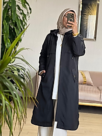 Su Geçirmez Trench Kot