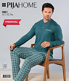 Termal Erkek Pijama Takımı 4801