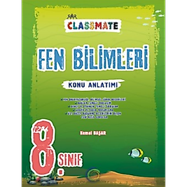 8. Sınıf Classmate Fen Bilimleri Konu Anlatımı