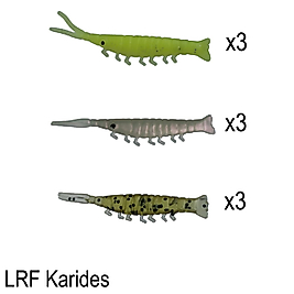Lrf Karides Set [kokulu]